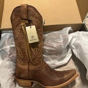 Ariat Brown Western Boots